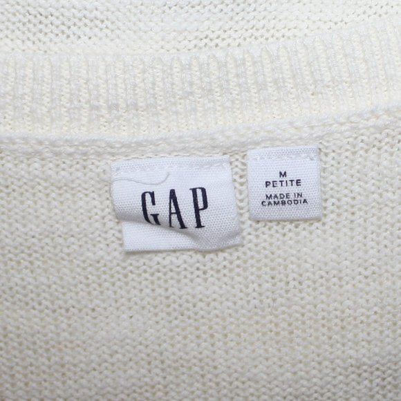 EUC Gap Crewneck Pocket Sweater in Slub Cotton - Picture 8 of 9